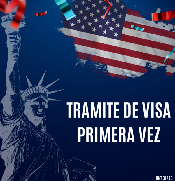 Tramite de visa primera vez