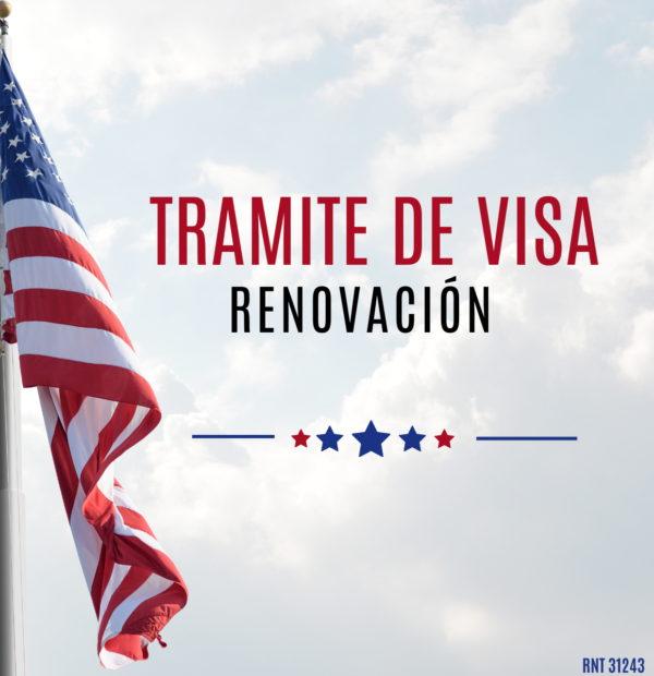 Tramite de visa renovación