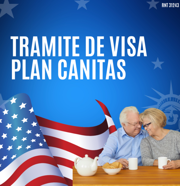 Tramite de visa plan canitas